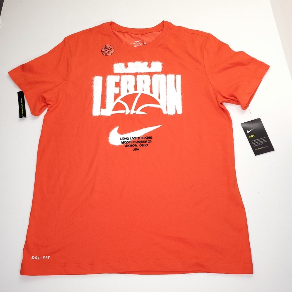 Lebron James Nike Long Live The King Akron T-Shirt
